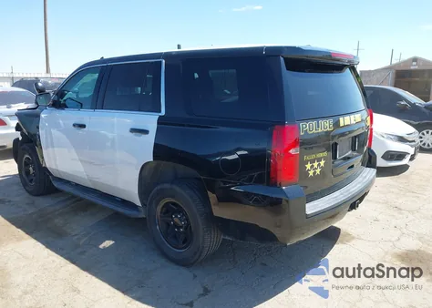 2017 Chevrolet Tahoe Commercial Fleet из США, поврежденный, VIN 1GNLCDEC2HR187691